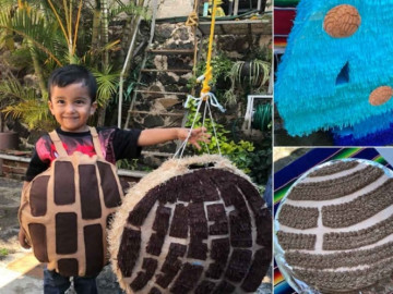 ¡No todos los niños son iguales! Éste pidió una fiesta de conchas