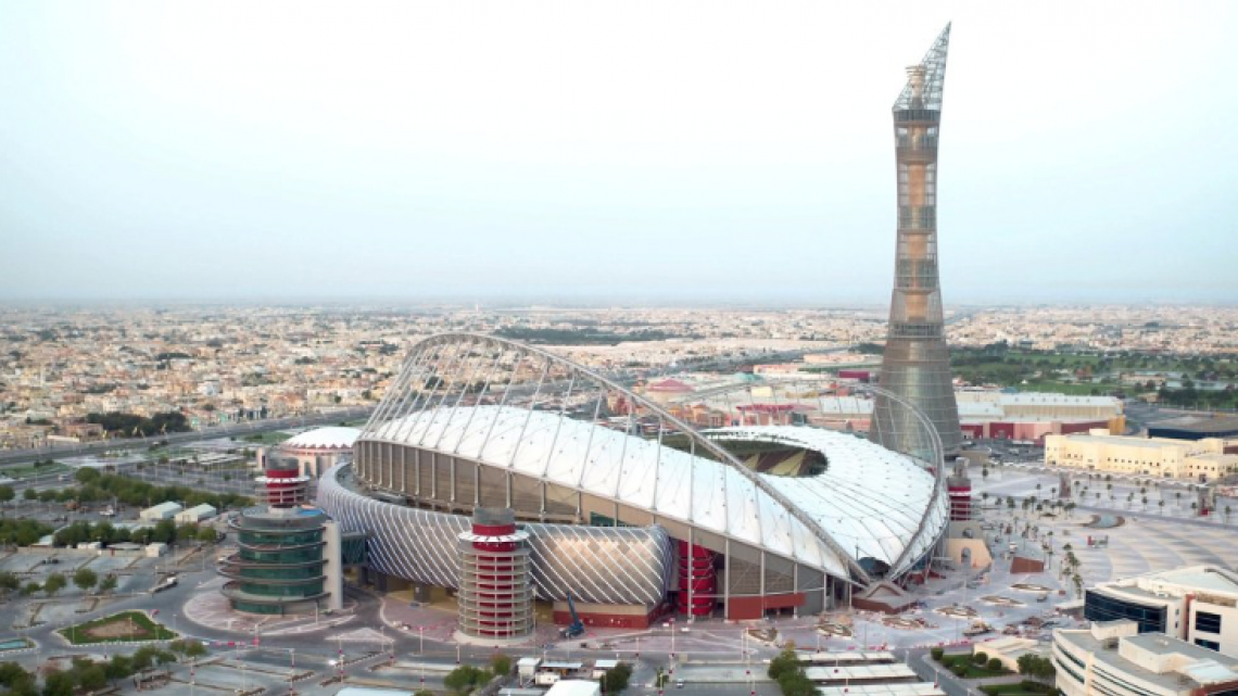 El primer estadio listo para Qatar 2022