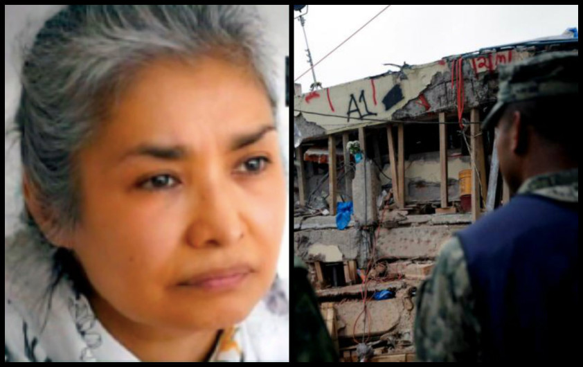 Dueña del Colegio Rébsamen se entrega a las autoridades