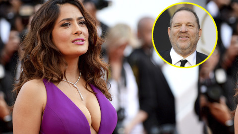 Harvey Weinstein fue por años "mi monstruo": Salma Hayek