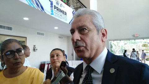 Recursos están llegando por otros ramos: Armando Zertuche 