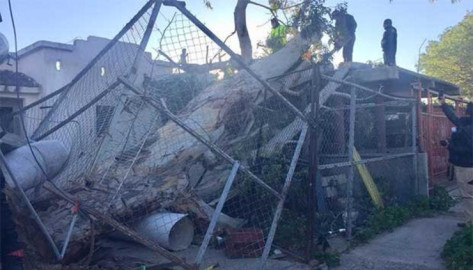 Atienden en Coahuila daños por vientos