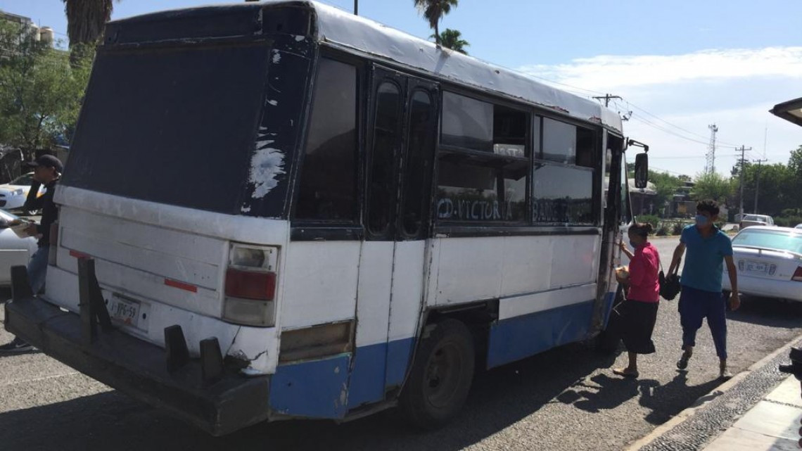 Anunció de suspensión de transporte el sábado fue un error: Heriberto Morado