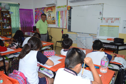 Aplican evaluación “Tamaulipas Aprende” a estudiantes de primaria y secundaria