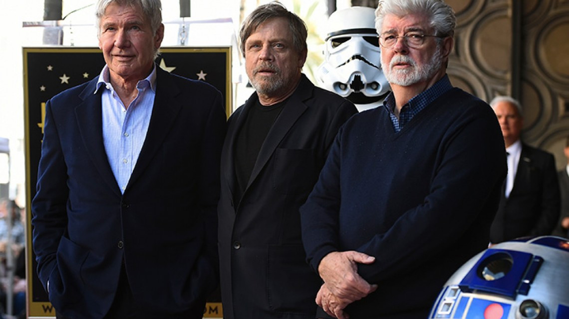 Devela Mark Hamill estrella en Hollywood
