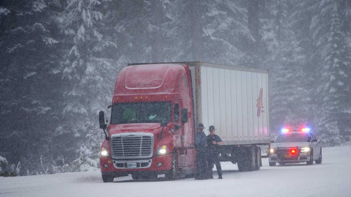 Tormenta invernal azota los EU