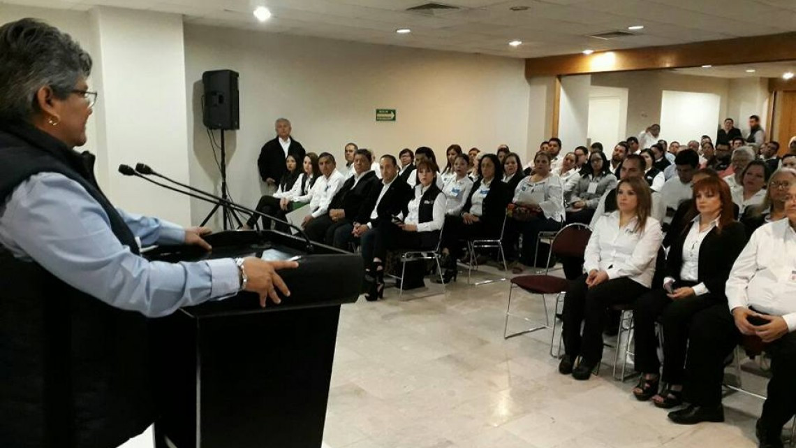 Modernizará Salud sus procesos administrativos