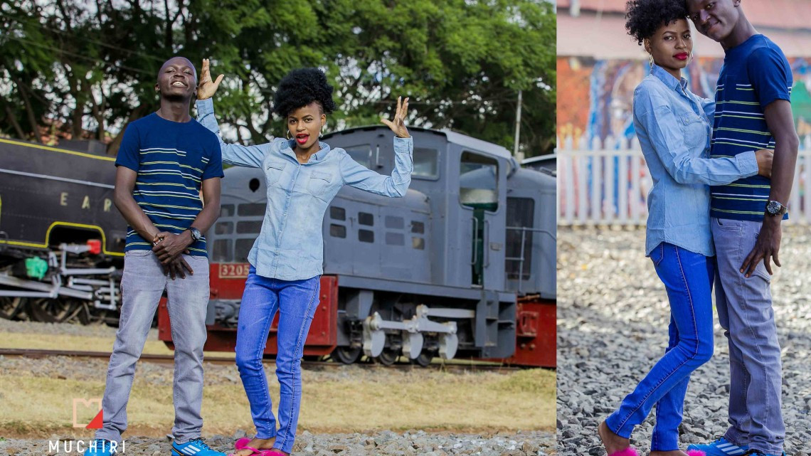 ¡El amor es real!, fotógrafo transforma a pareja para sesión