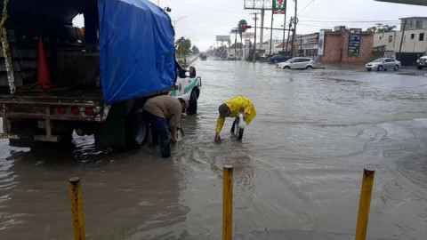 Activan Comité de Contingencia por intensas lluvias en Matamoros