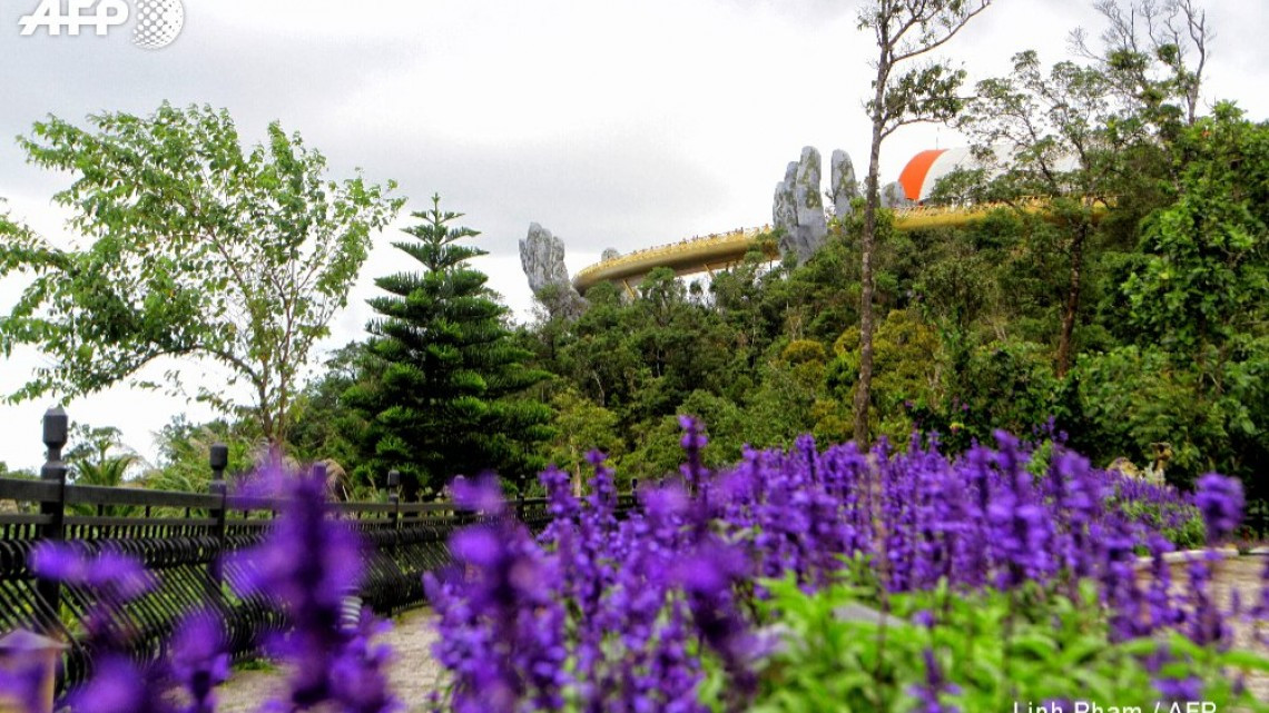 Vas a querer irte a Vietnam después de ver este puente