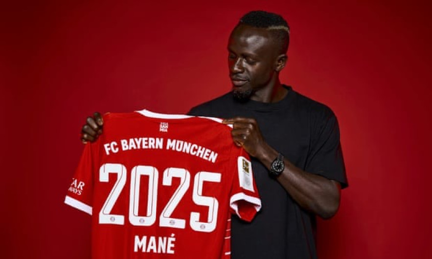 Sadio Mané nuevo jugador del Bayern Múnich