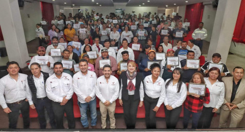 Recibe Secretaría del Trabajo a Tamaulipecos que laboraron en Estados Unidos y Canad