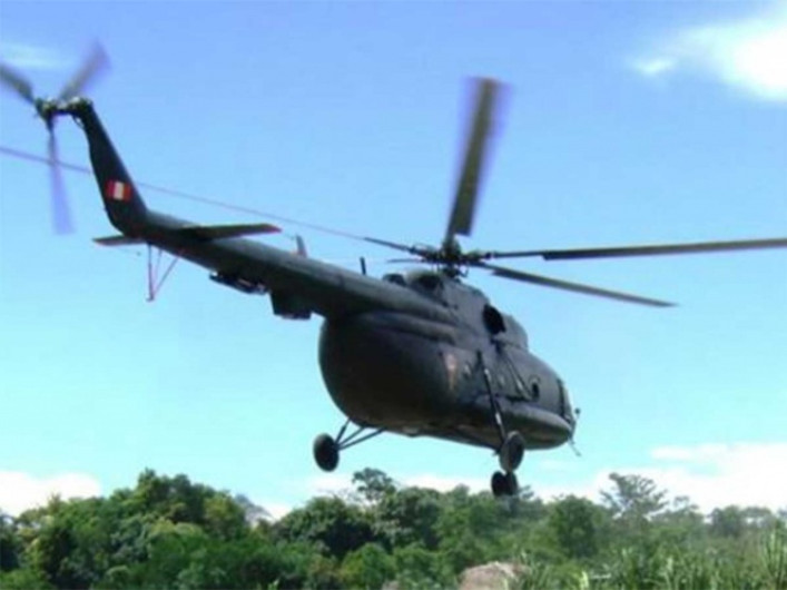 Encuentran helicóptero de la Fuerza Armada de Perú reportado como desaparecido, no hay sobrevivientes