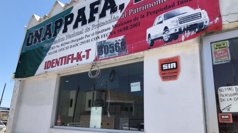 Es un hecho la legalización de autos chocolate; Onappafa en Nuevo Laredo 