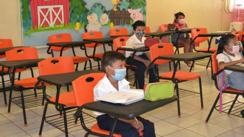 9 escuelas de Tamaulipas regresarán a clases presenciales la próxima semana
