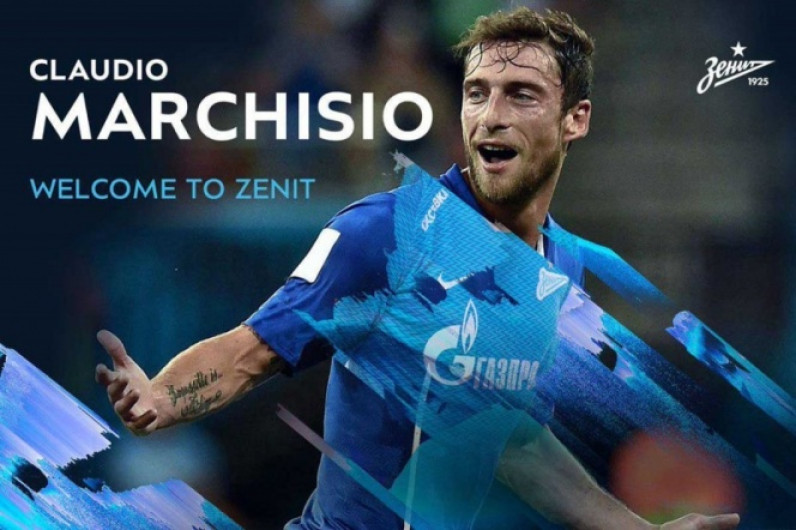 Claudio Marchisio ficha con el Zenith