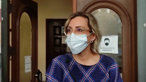 Tras el paso de fuertes lluvias se trabaja en rehabilitación de vialidades