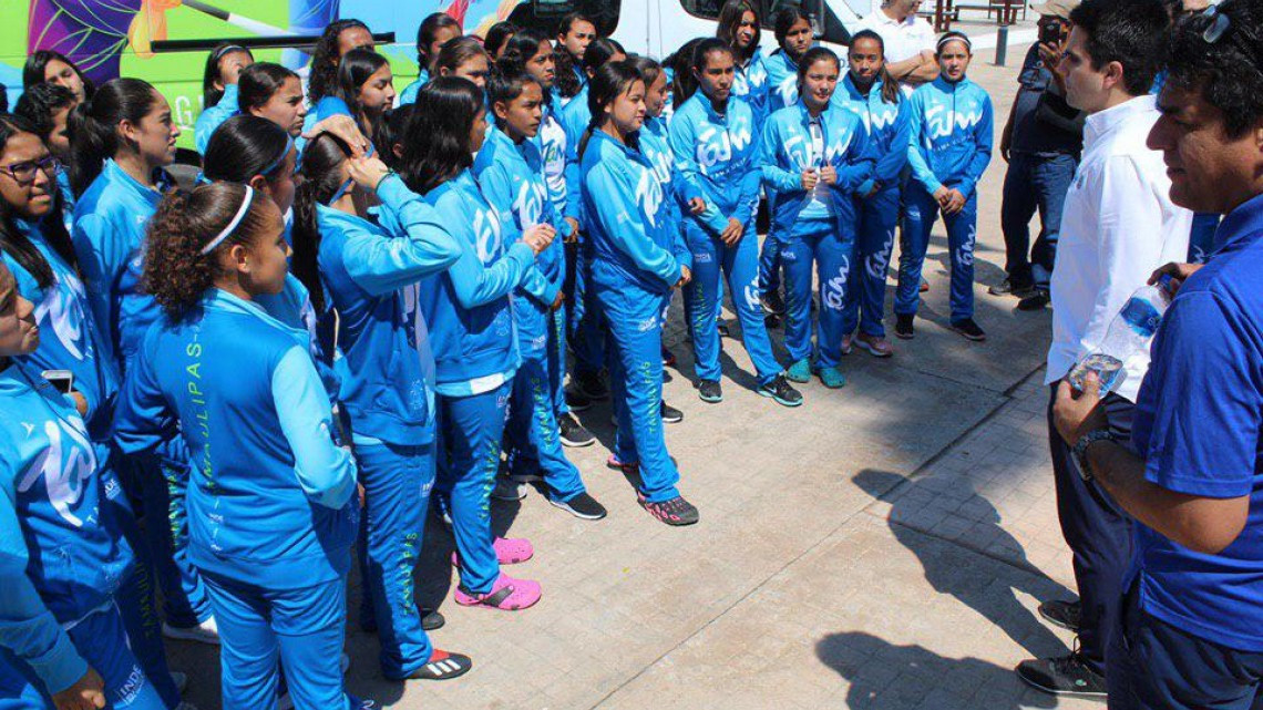 Deportistas Tamaulipecos estrenarán uniformes.
