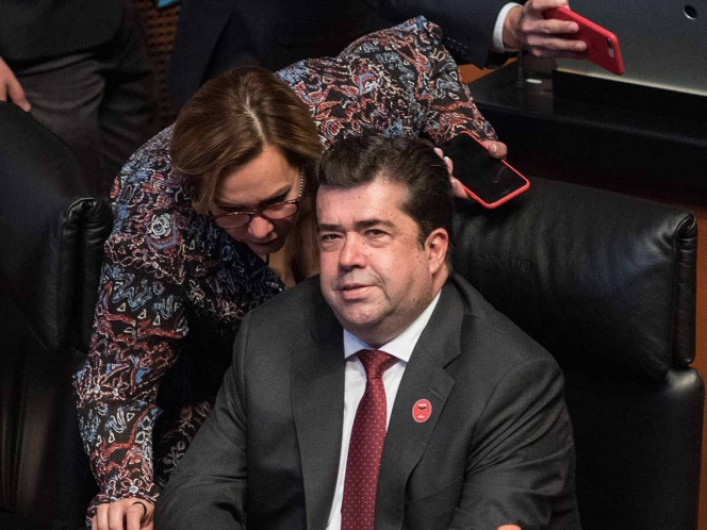 Inician procedimiento a Senador tras expresiones misóginas