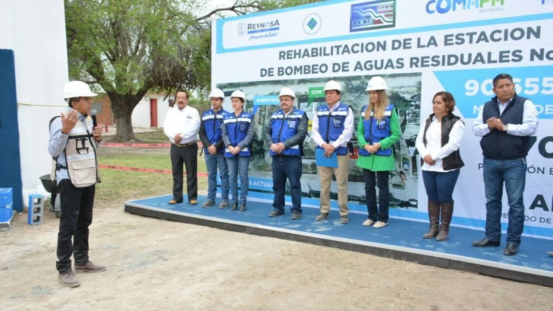 Responden Gobierno Municipal y COMAPA a la salud de ciudadanos con mejor sistema de drenaje sanitario