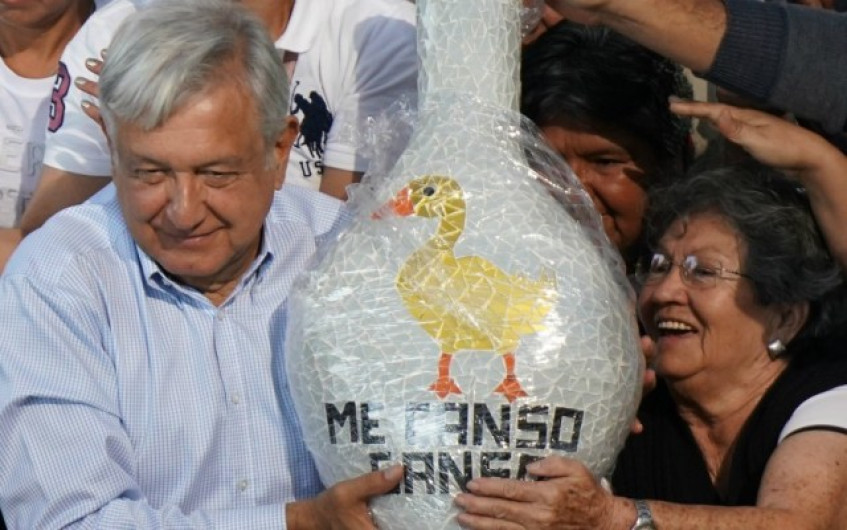 AMLO desmiente reportaje de WSJ sobre la gasolina