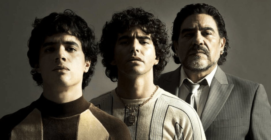 Lista la serie de Maradona