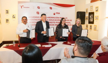 Garantizan derecho a la educación de los migrantes en Tamaulipas