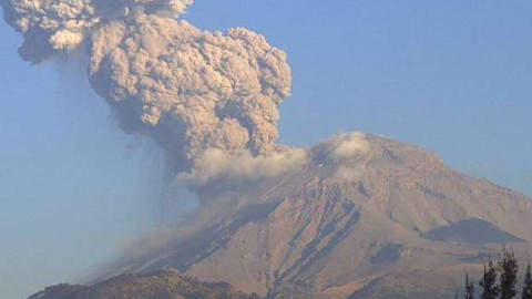 Continúa Alerta Amarilla Fase 3 por actividad del Popocatépetl