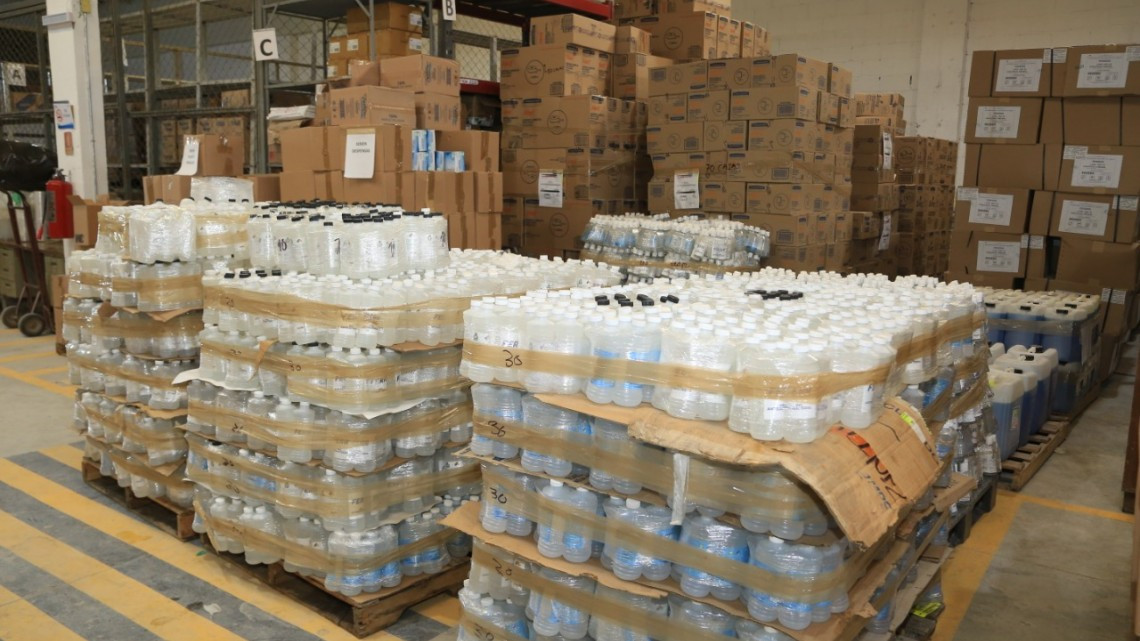 Distribuye Gobierno de Tamaulipas insumos para personal de Salud en Tamaulipas
