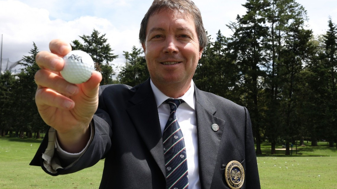 Fernando Lemmen-Meyer aspira a tener un golf para todos