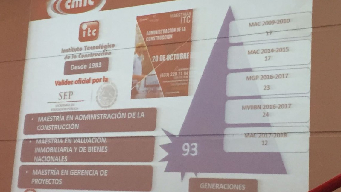 Rinde CMIC Tamaulipas informe del 2017