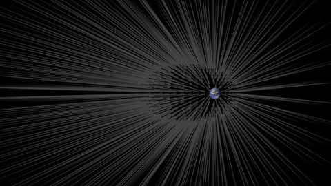 Huracán con materia oscura se aproxima a la Tierra