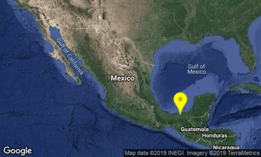 Sismo magnitud 4.6 sacude Tabasco