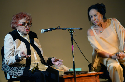 Muere María Luisa "La China" Mendoza