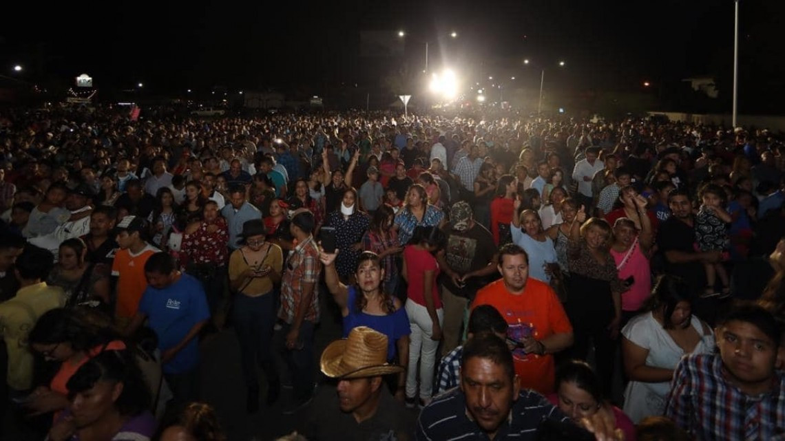 Así se vivió "Suena Tam" en Nuevo Laredo.