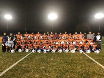 Listos para la batalla en Arlington 