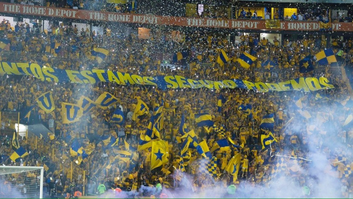 Tigres rescata el empate ante Chivas en la final