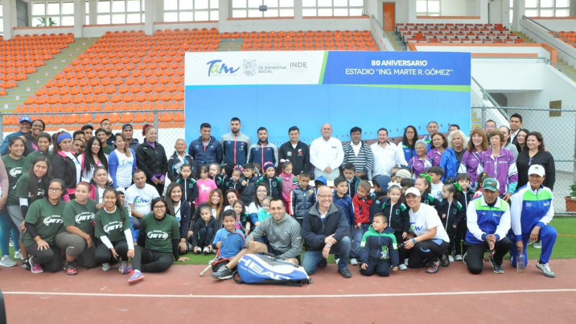 Felices 80 años MRG, cuna de talentos deportivos