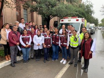 Tamaulipas envía médicos, enfermeras y medicamentos para apoyo en Acapulco