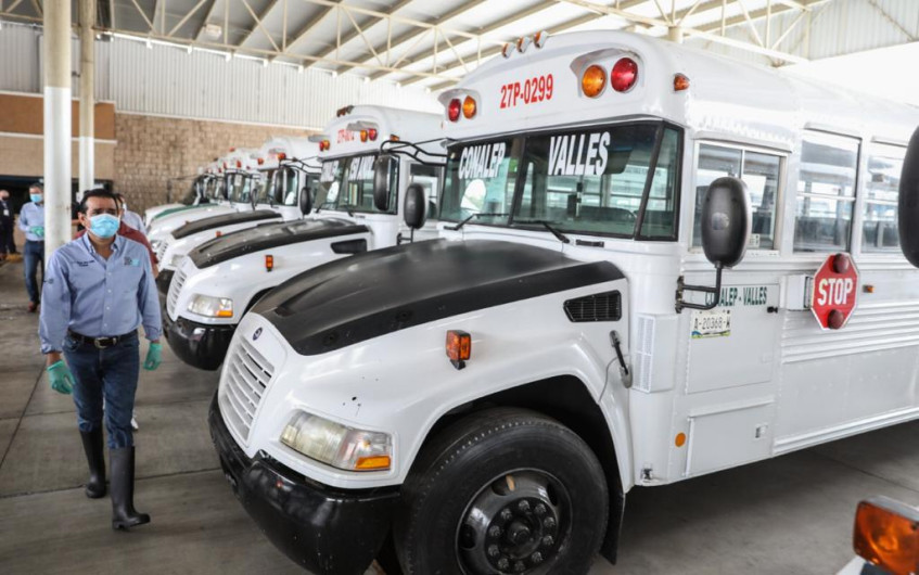 Reitera Rivas objetivo de mejorar transporte