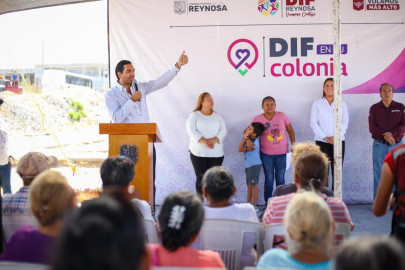 Presidió Carlos Peña Ortiz Brigada DIF En Tu Colonia en Tamaulipas I 