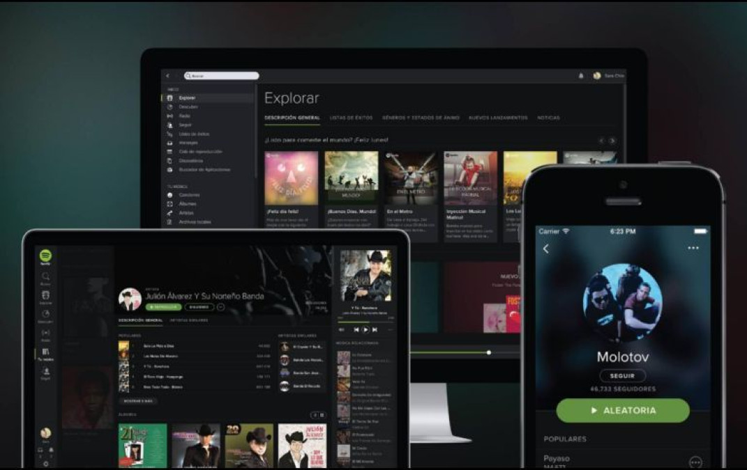 Spotify, la plataforma más usada por los mexicanos