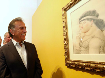 Inauguran exposición con obras decomisadas de Duarte