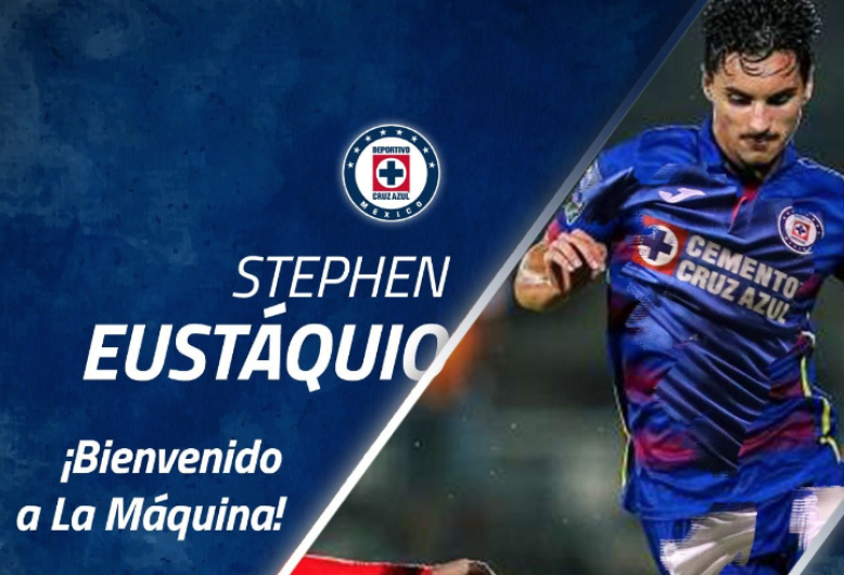 Cruz Azul hace oficial la llegada de Eustaquio