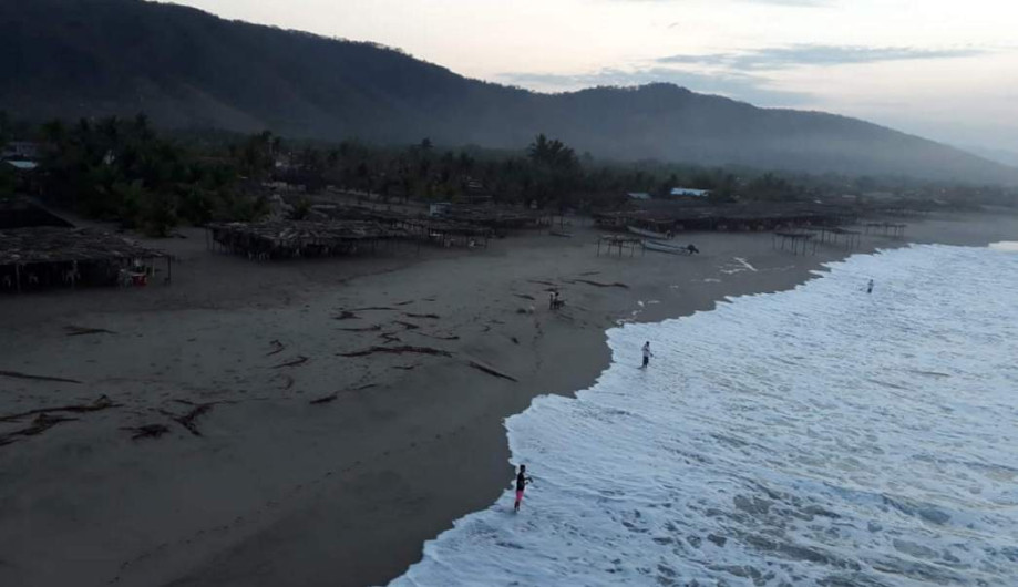 Puertos de Oaxaca cerrado por “Evento Norte”