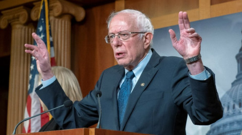 Sanders lidera intención de voto en California en elecciones primarias demócratas