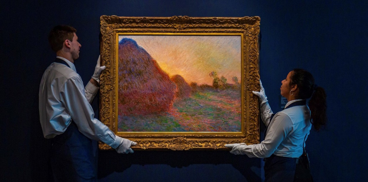 Cuadro de Monet bate récord mundial en subasta 
