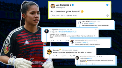 Desata polémica Alejandra Gutiérrez, tras pedir que se jugue eLigamx entre jugadoras