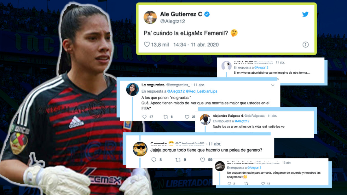 Desata polémica Alejandra Gutiérrez, tras pedir que se jugue eLigamx entre jugadoras
