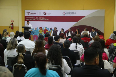  SST refuerza prevención y otorga tratamiento a más de 3 mil 800 pacientes con VIH SIDA